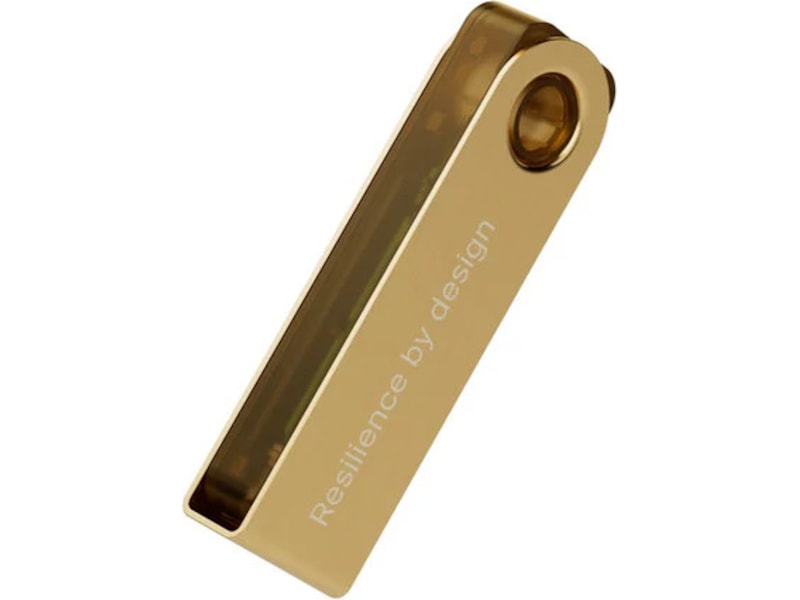 Ledger Nano S Plus Crypto Hardware Wallet (Gold) Krypto