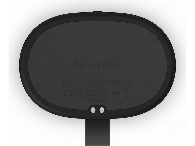 Sonos Play Trådlös Högtalare (svart) Högtalare