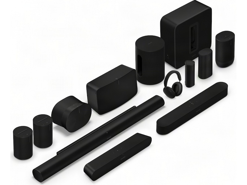 Sonos Play Trådlös Högtalare (svart) Högtalare