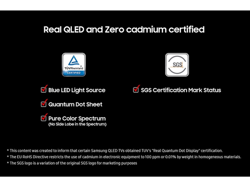 Samsung 98" Q7F QLED Q7F 4K Smart TV (2025) Över 80 tums TV