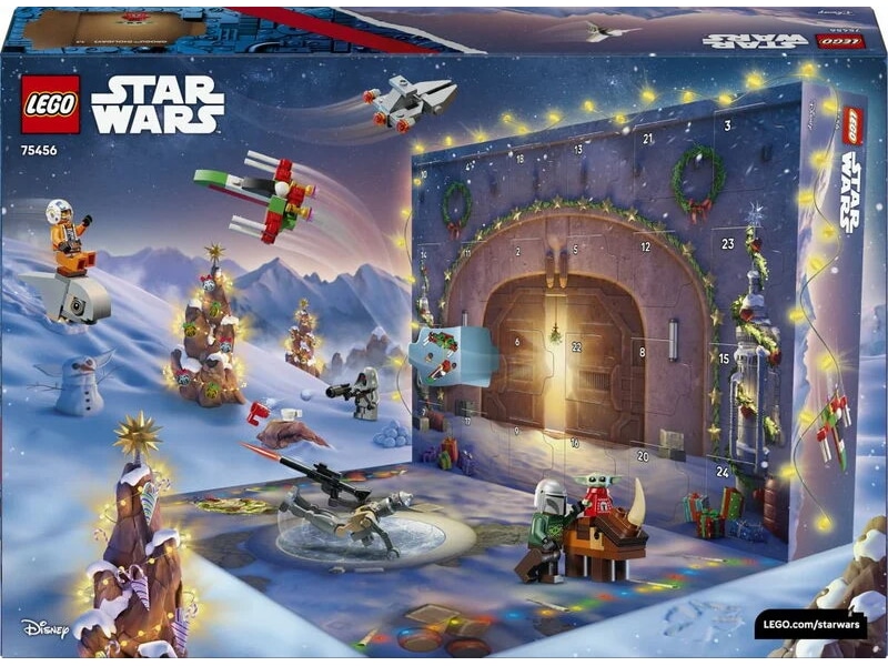 LEGO Star Wars Adventskalender 2026 75456 