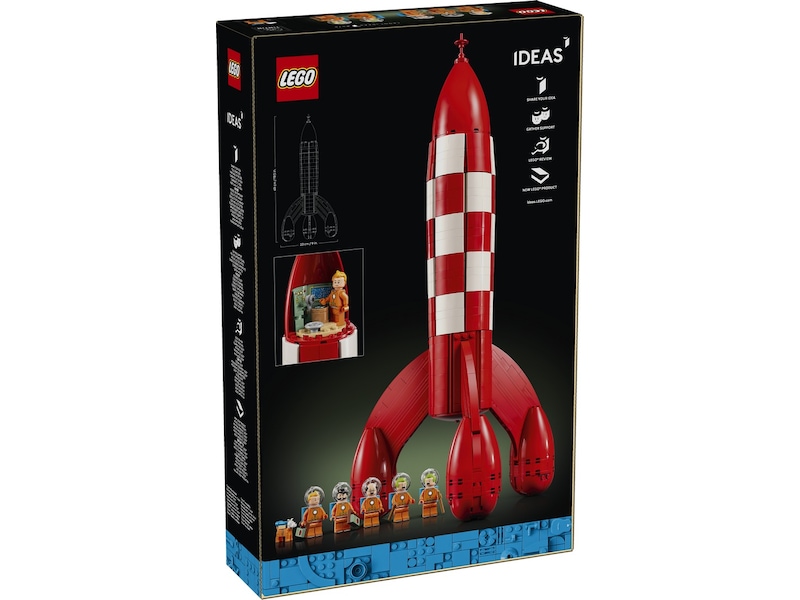LEGO Ideas Tintins månraket 21367 LEGO