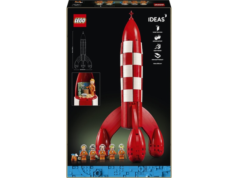 LEGO Ideas Tintins månraket 21367 LEGO