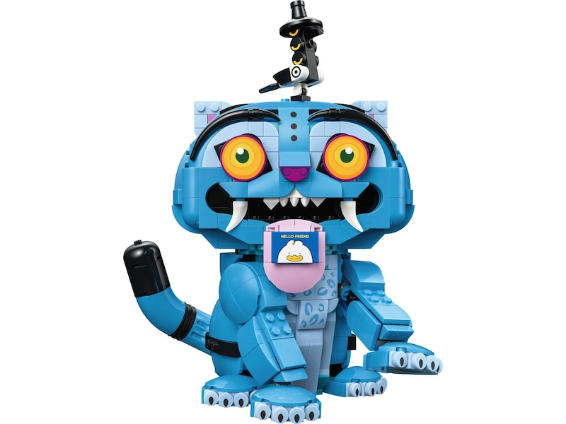 LEGO KPop Demon Hunters Tigern Derpy och fågeln Sussie 72537 LEGO
