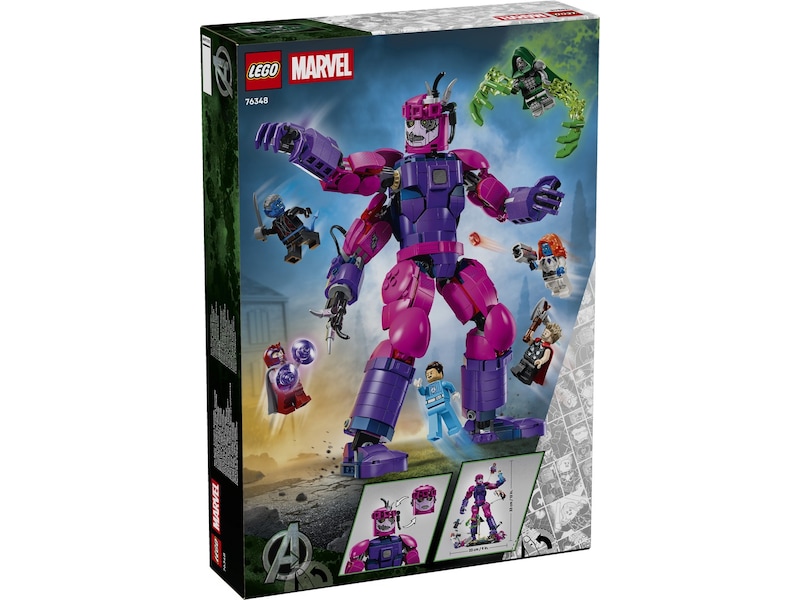 LEGO Marvel Episk uppgörelse: Avengers: Doomsday 76348 LEGO
