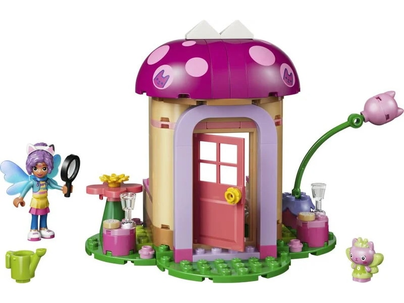 LEGO Gabby's Dollhouse Kattälvans trädgårdshus 11212 