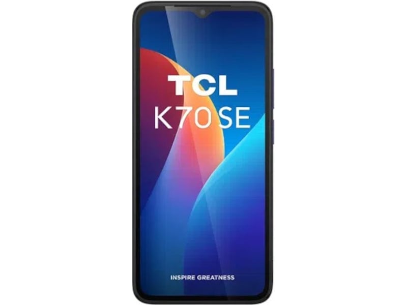 TCL K70 SE 64GB (indigo svart) Mobiltelefoner