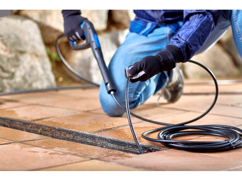 Nilfisk avlopps- och rörrensare 15m Tillbehör till högtryckstvättar