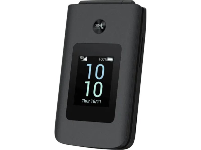TCL onetouch 4043 128MB (dark night grey) Mobiltelefoner