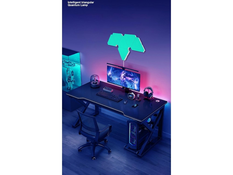 Mission SG Radiance T RGB Väggbelysning 6 Paneler Led strips & underhållning