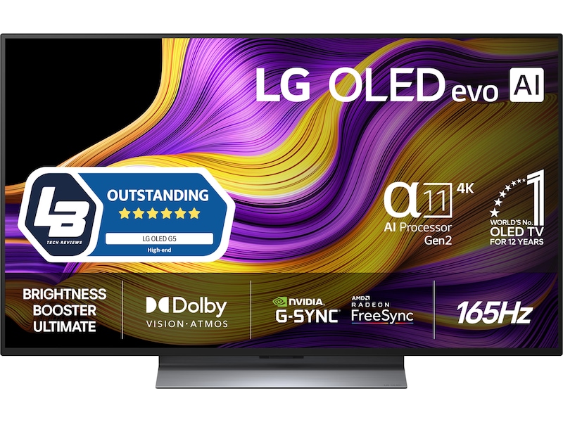 LG 48" G5 AI 4K OLED Smart TV (2025) 20 - 49 tums TV