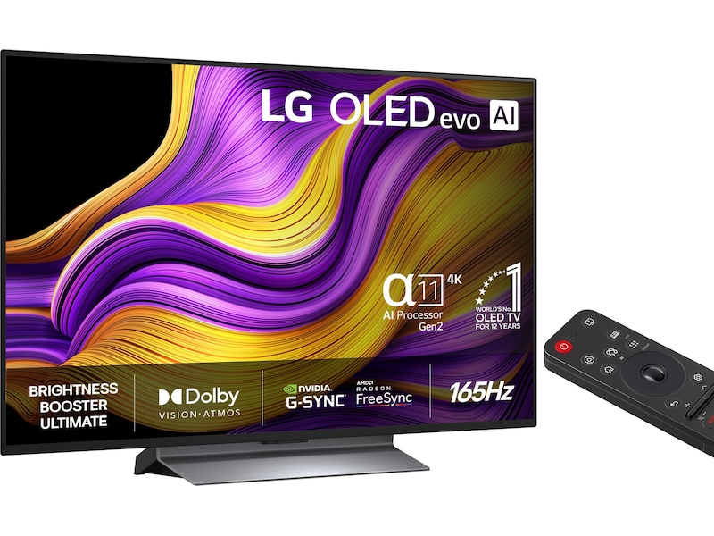 LG 48" G5 AI 4K OLED Smart TV (2025) 20 - 49 tums TV