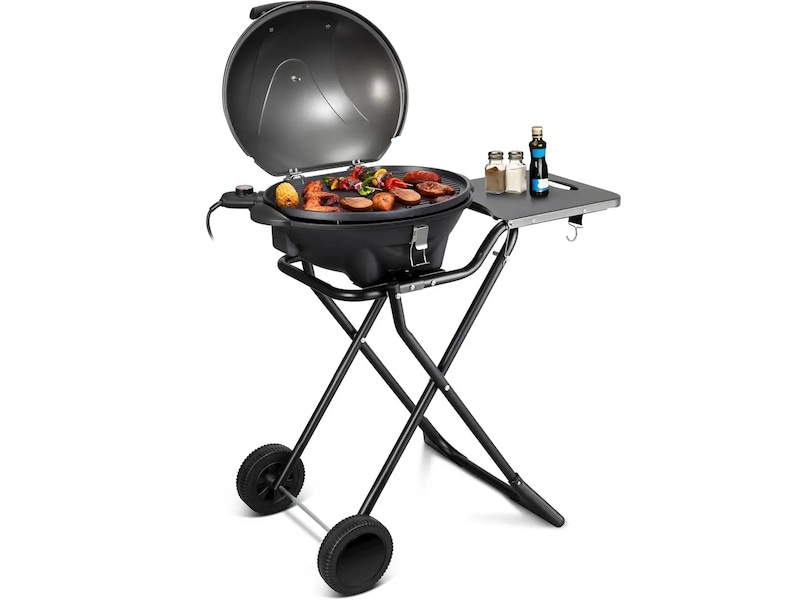 Austin and Barbeques Elektrisk Grill med Stativ Utomhusgrillar