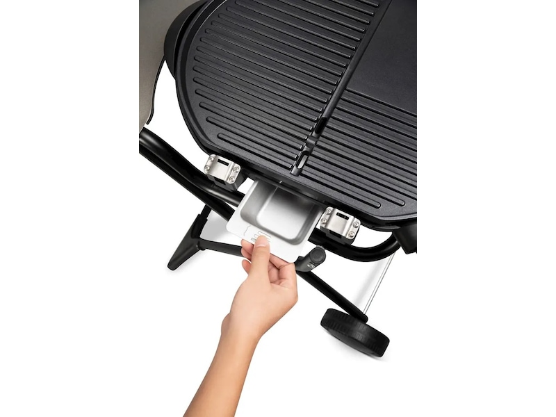 Austin and Barbeques Elektrisk Grill med Stativ Utomhusgrillar