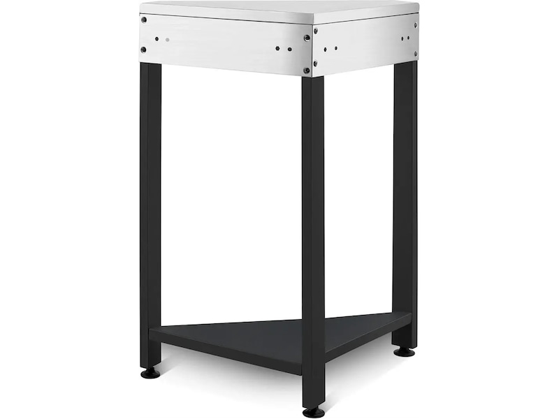 Austin and Barbeque Hörnbord 90-graders vinkel Utomhusgrillvagnar