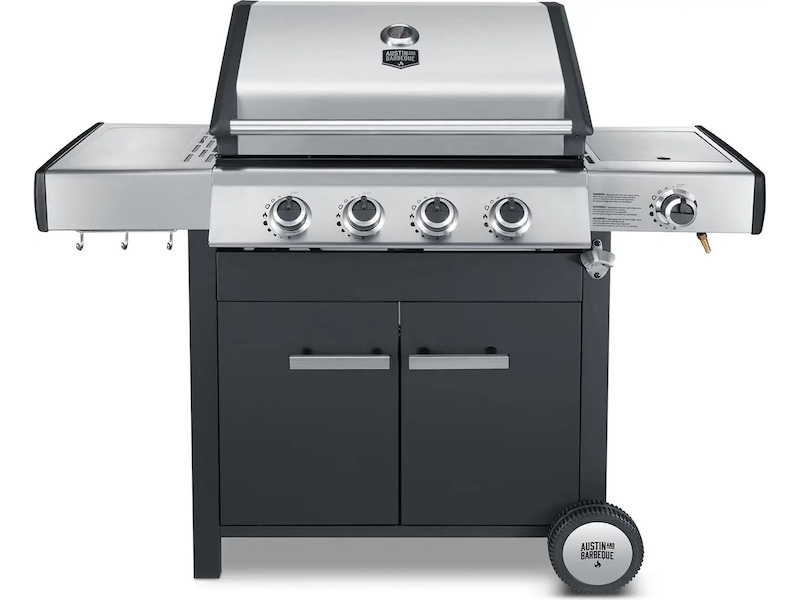 Austin and Barbeque AABQ Classic 4+1B gasgrill Utomhusgrillar