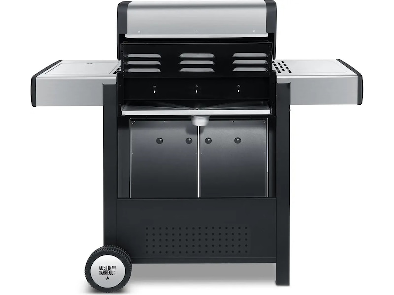 Austin and Barbeque AABQ Classic 4+1B gasgrill Utomhusgrillar