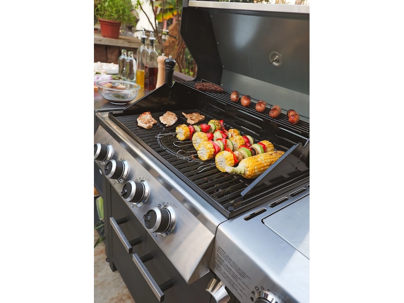 Austin and Barbeque AABQ Classic 4+1B gasgrill Utomhusgrillar