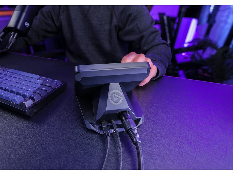Elgato XLR Dock MK.2 för Stream Deck + Streaming tillbehör