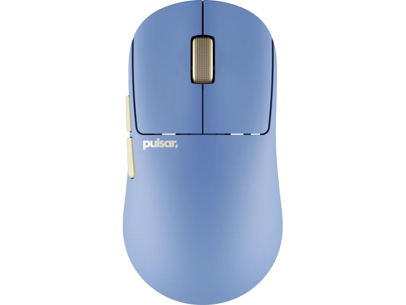 Pulsar X2N CrazyLight Mini gamingmus 32000 DPI (blå) Gamingmus