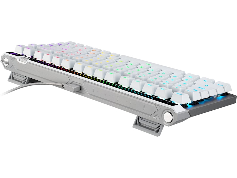 Asus ROG Falchion Ace 75 HE Gamingtangentbord (vit) Gamingtangentbord
