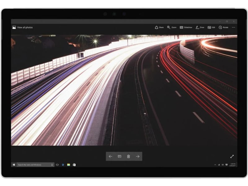 Microsoft Surface Pro 12" Copilot+ PC (platina) Datorer - Bärbara / laptop