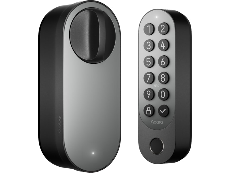 Aqara Smart Lock U200 Set (svart) Elektroniskt dörrlås