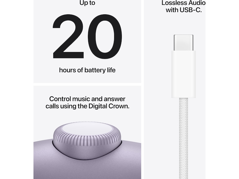 Apple AirPods Max 2 (purple) Hörlurar