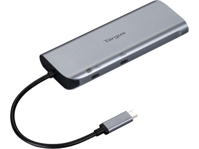 Targus 140W USB-C Dual Video Mobile Dock (Silver)