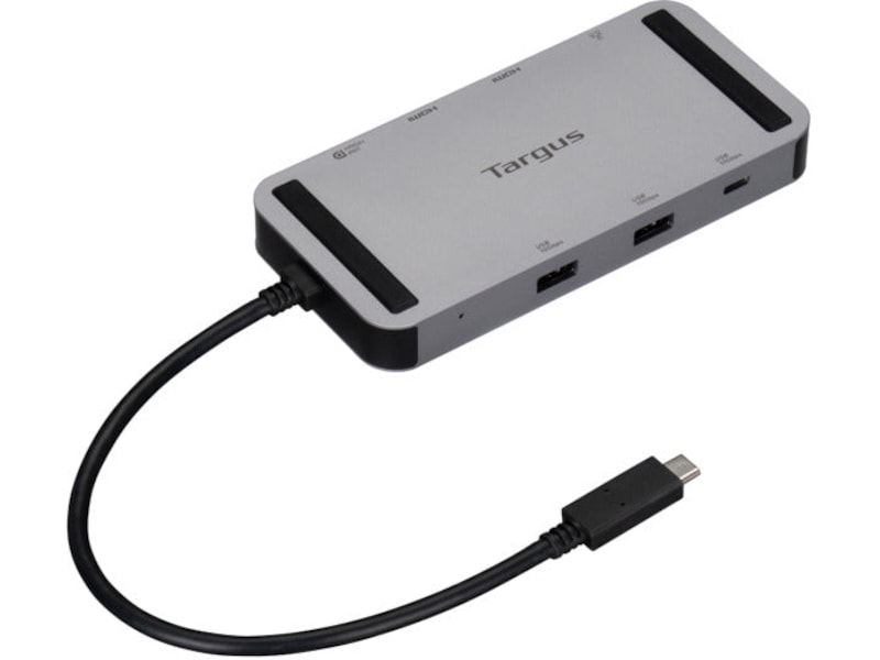 Targus USB4 140W Dual Video Mobile Dock (silver) Dockningsstation och USB-hub