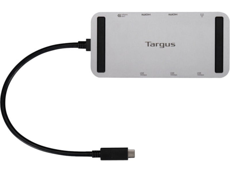Targus USB4 140W Dual Video Mobile Dock (silver) Dockningsstation och USB-hub