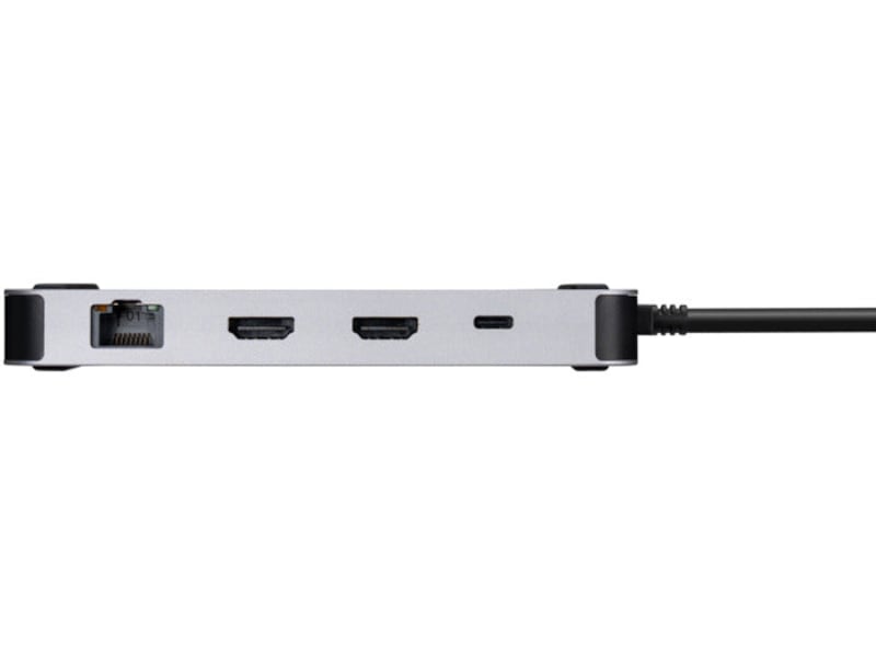 Targus USB4 140W Dual Video Mobile Dock (silver) Dockningsstation och USB-hub