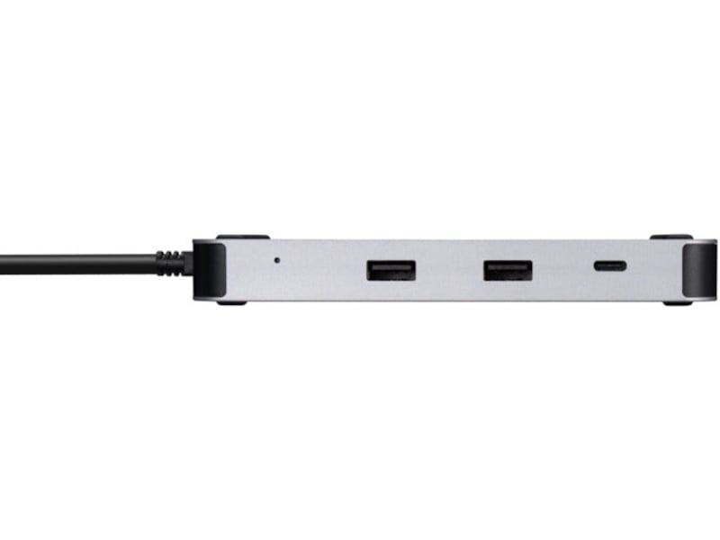 Targus USB4 140W Dual Video Mobile Dock (silver) Dockningsstation och USB-hub