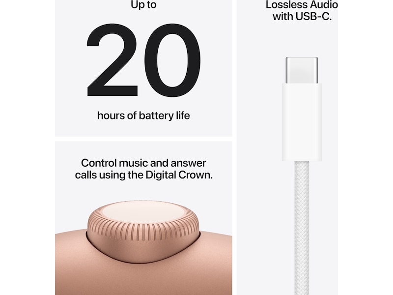 Apple AirPods Max 2 (orange) Hörlurar