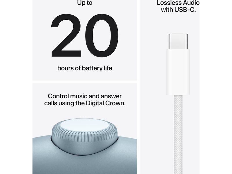 Apple AirPods Max 2 (blue) Hörlurar