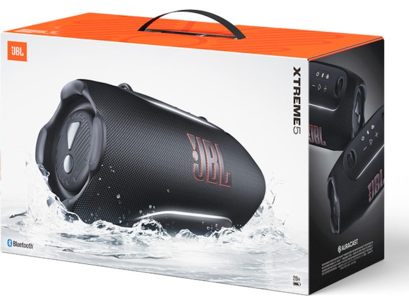 JBL Xtreme 5 bärbar högtalare med Bluetooth (svart) Trådlös / Bluetooth högtalare