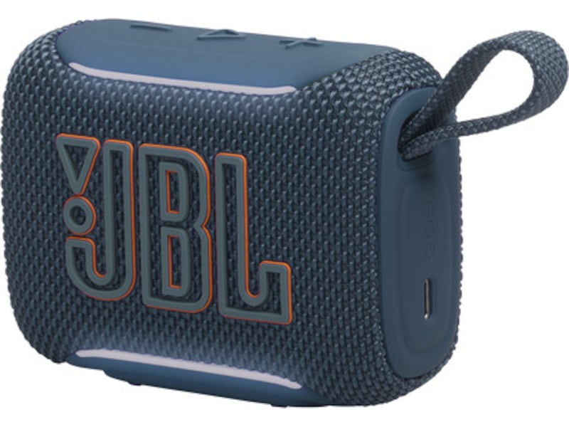 JBL GO5 bärbar högtalare (blå) Trådlös / Bluetooth högtalare