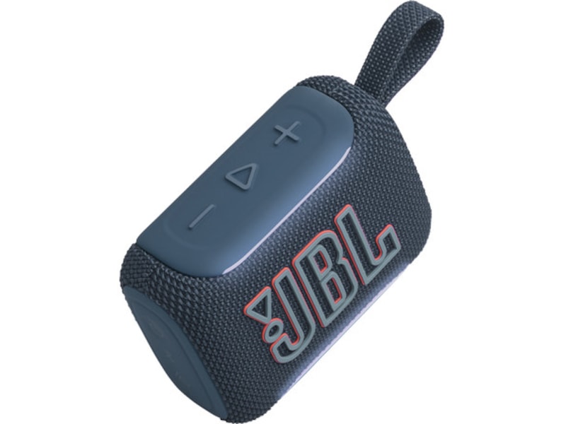JBL GO5 bärbar högtalare (blå) Trådlös / Bluetooth högtalare
