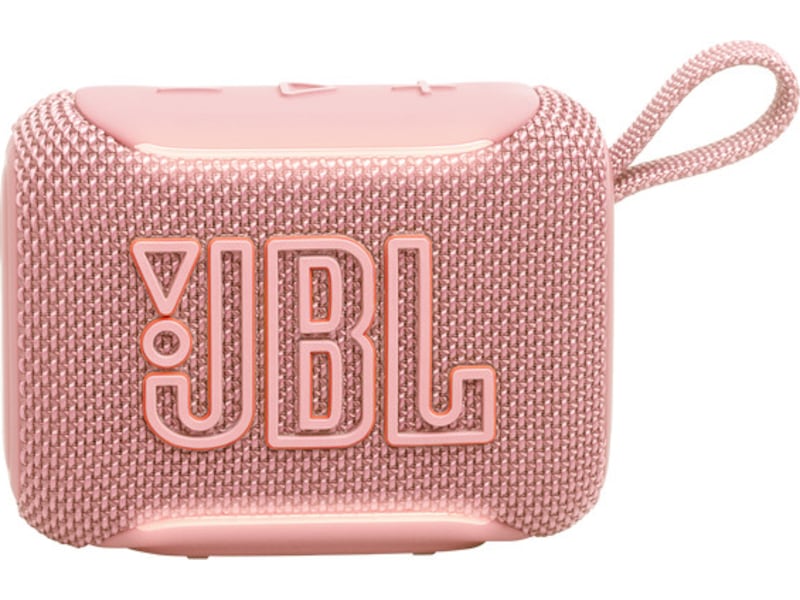 JBL GO5 kompakt bärbar högtalare (rosa) Trådlös / Bluetooth högtalare
