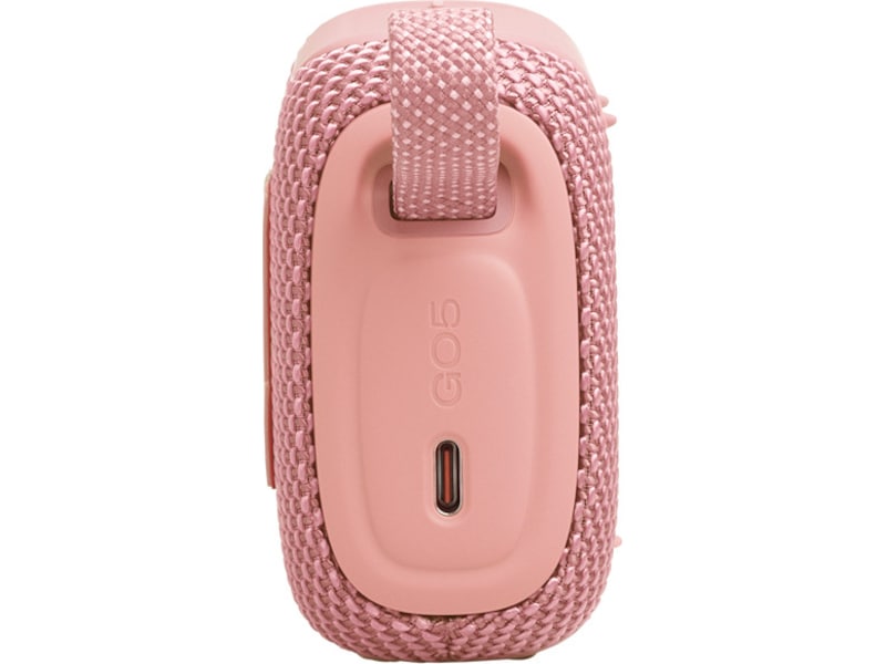 JBL GO5 kompakt bärbar högtalare (rosa) Trådlös / Bluetooth högtalare