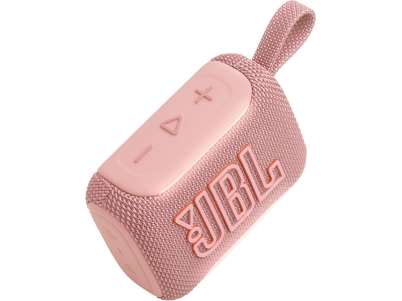 JBL GO5 kompakt bärbar högtalare (rosa) Trådlös / Bluetooth högtalare