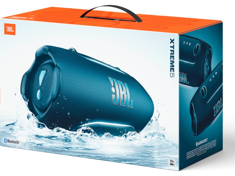 JBL Xtreme 5 bärbar högtalare med Bluetooth (blå) Trådlös / Bluetooth högtalare