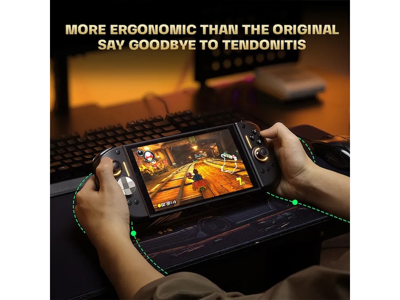 NYXI Hyperion 3 Hall-Effect Joy-Pad Tillbehör till spelkonsoler