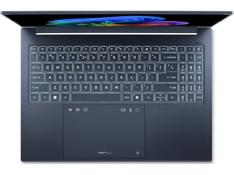Acer Swift Go 16 AI SFG16-A71 16" WUXGA OLED Datorer - Bärbara / laptop