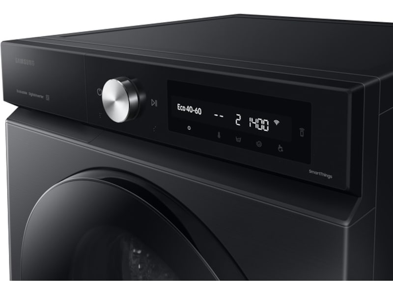 Samsung WW11DB7B34GBU3 Bespoke Tvättmaskin 11 kg AI Energy (svart) Tvättmaskin