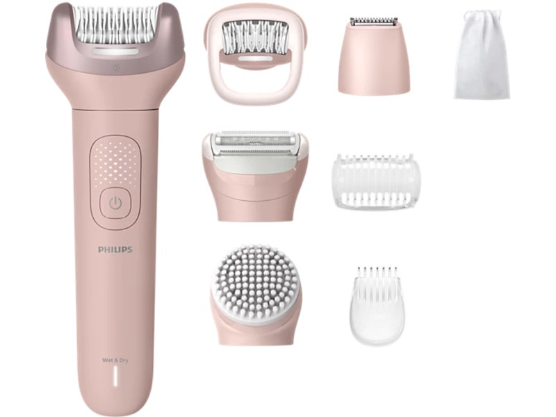 Philips Epilator Series 9000 Våt och Torr Epilator & IPL-hårborttagning