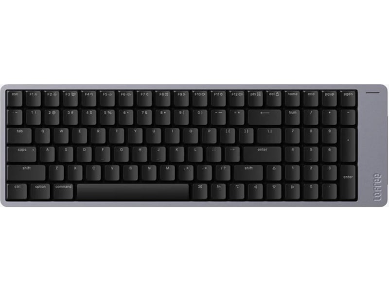 Lofree Flow 2 100 Kailh Pulse Tactile Gamingtangentbord (svart) Tangentbord