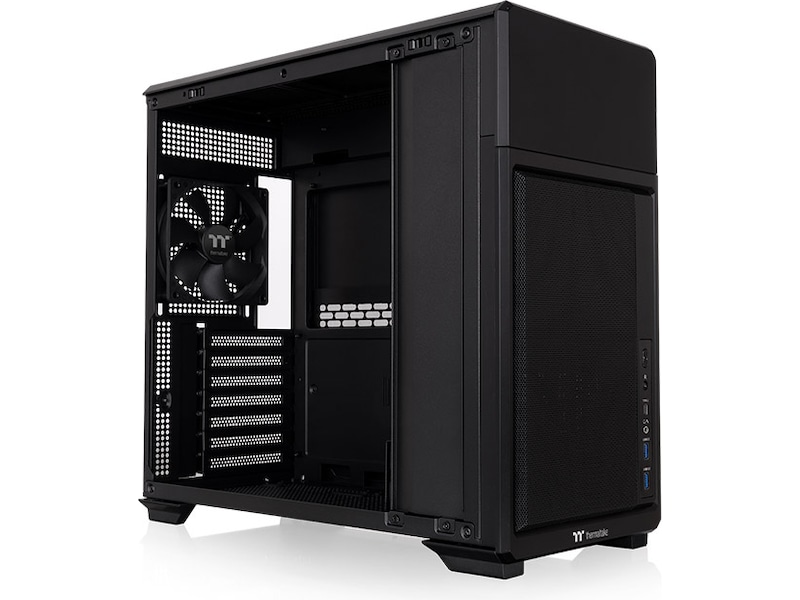 Thermaltake TR300 TG Mid Tower (svart) Midi tower