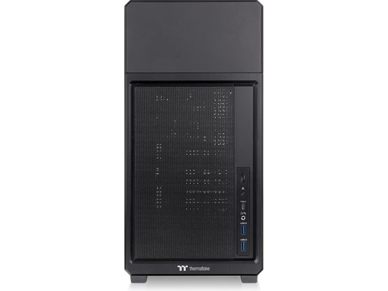 Thermaltake TR300 TG Mid Tower (svart) Midi tower