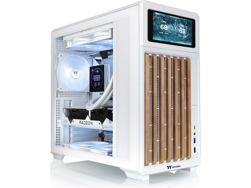 Thermaltake TR300 WS Mid Tower (vit) Midi tower